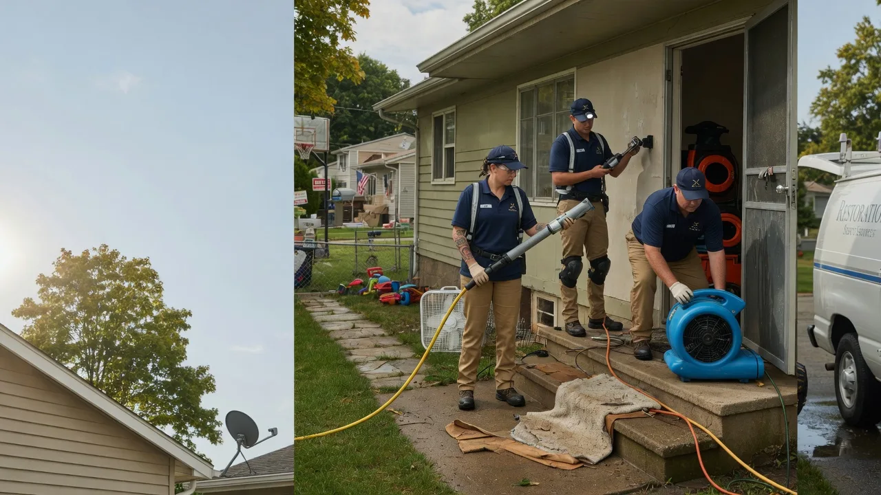 Crawl Space Water Removal in Fostoria, MI near me